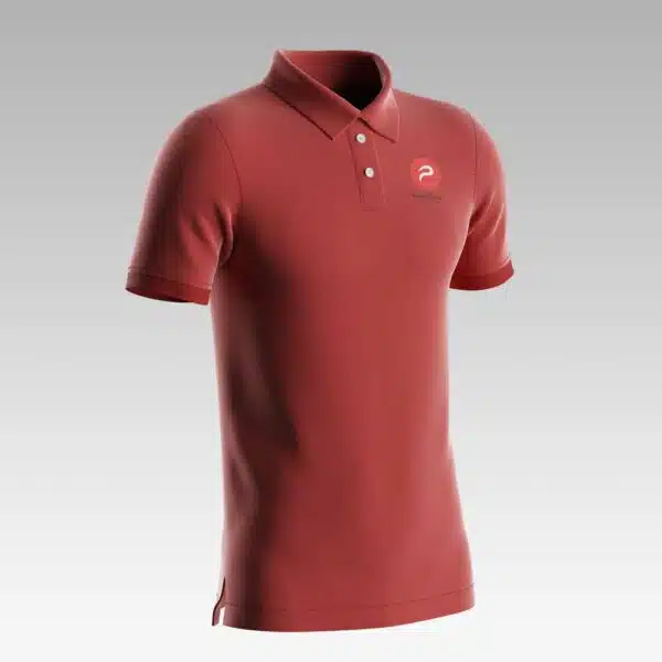 FRENCH-RED-DRI-FIT-POLO-TSHIRTS