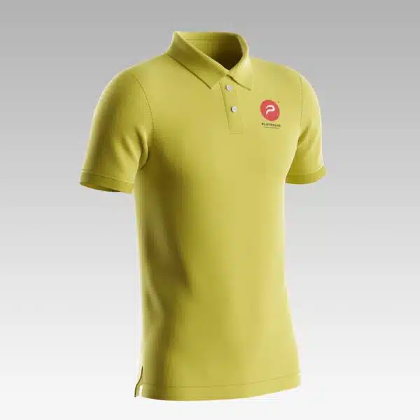 SUNSHINE-YELLOW-DRI-FIT-POLO-TSHIRTS