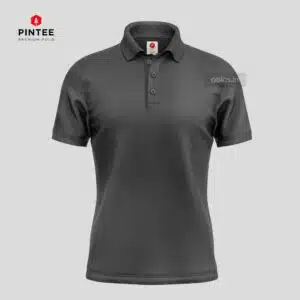 VINTAGE-POLO-CHARCOAL