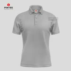 VINTAGE-POLO-GREY-MELANGE