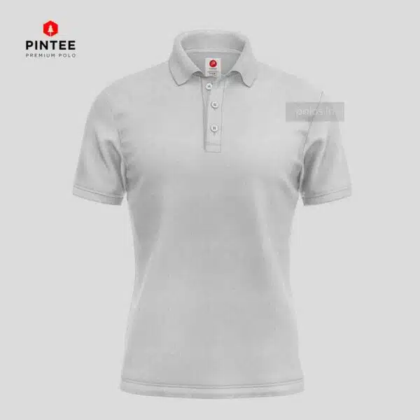 VINTAGE-POLO-WHITE-MELANGE