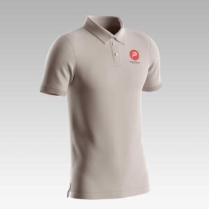 Mars 200 Dri Fit Polo T Shirts - ALUMINIUM