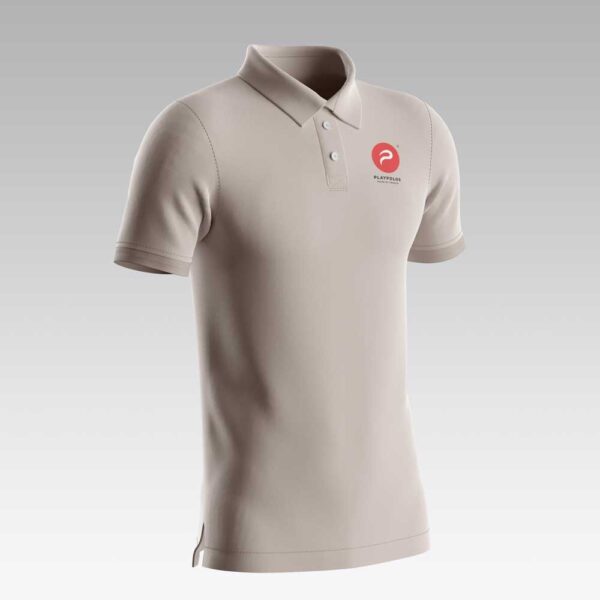 Mars 200 Dri Fit Polo T Shirts - ALUMINIUM