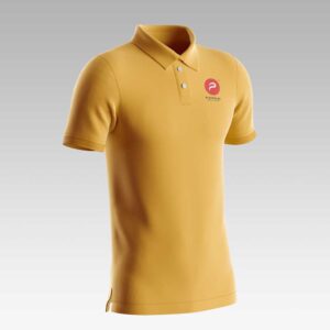 Mars 200 Dri Fit Polo T Shirts - BANANA YELLOW