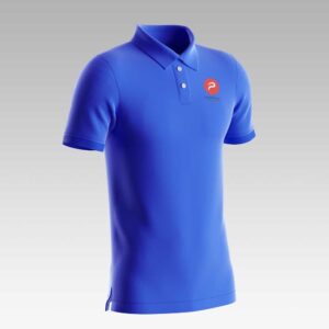 Mars 200 Dri Fit Polo T Shirts - PIMPERIAL BLUE