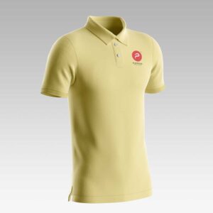 Mars 200 Dri Fit Polo T Shirts - LEMON YELLOW