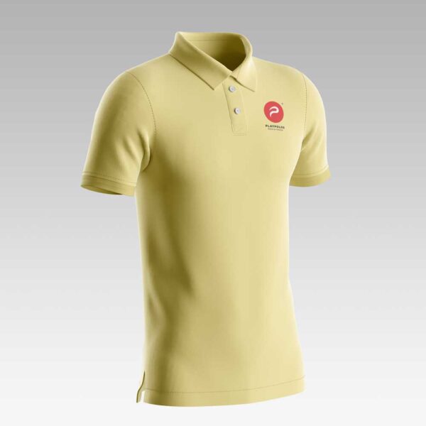 Mars 200 Dri Fit Polo T Shirts - LEMON YELLOW