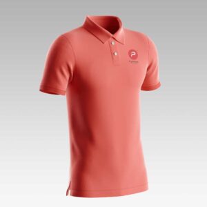Mars 200 Dri Fit Polo T Shirts - PASTEL PINK