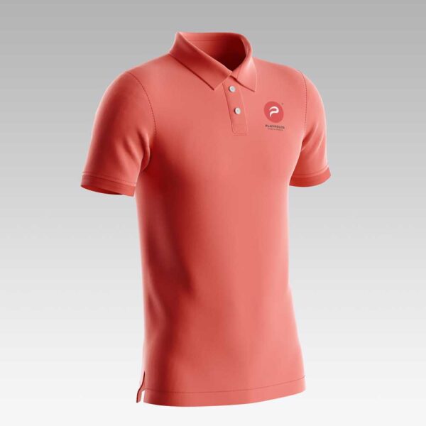 Mars 200 Dri Fit Polo T Shirts - PASTEL PINK
