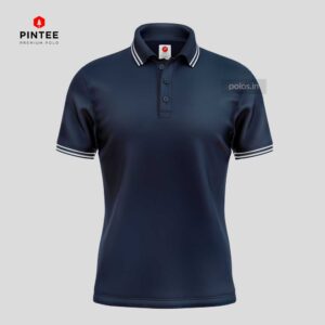 Pintee Premium Polo Navy
