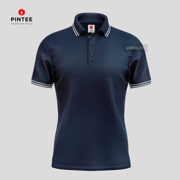 Pintee Premium Polo Navy