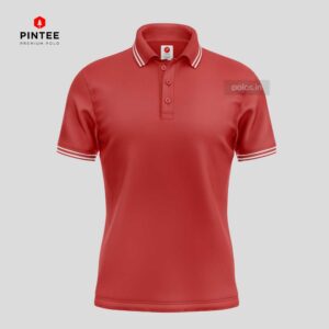 Pintee Premium Polo Red