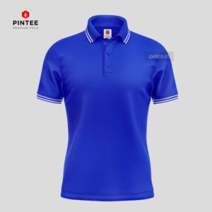 Pintee Premium Polo Royal Blue