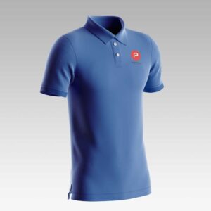 Mars 200 Dri Fit Polo T Shirts - RAMA BLUE