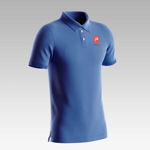 Mars 200 Dri Fit Polo T Shirts - RAMA BLUE