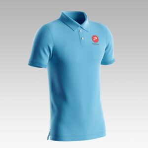 Mars 200 Dri Fit Polo T Shirts - SKY BLUE
