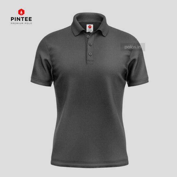 Vintage Polo Charcoal Melange