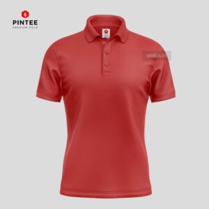 Vintage Polo Red