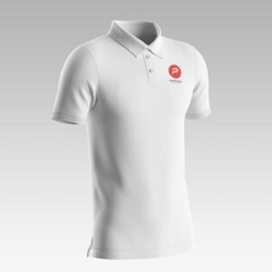 Mars 200 Dri Fit Polo T Shirts - WHITE
