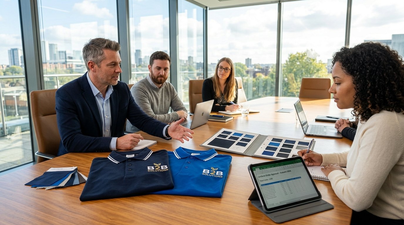 Corporate Polo Uniform Sourcing: The Procurement Manageru2019s 7-Step Checklist