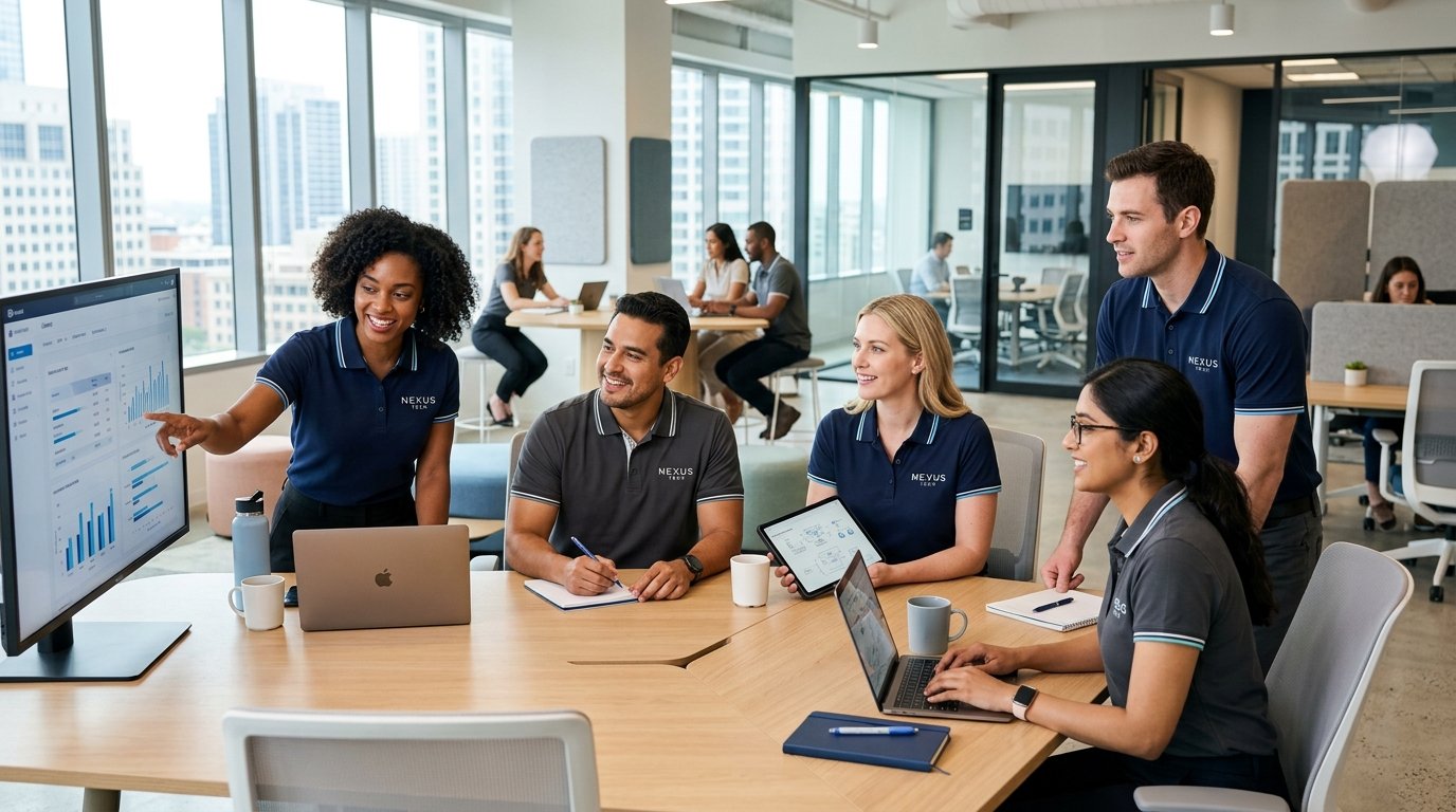 Corporate Uniform Trends in 2026: Modern Polo Designs, Tipping Collars & Sustainable Fabrics