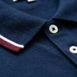 Flat Knit Collars & Tipping Polo Shirts: Jacquard Ribs, Double Tipping & Custom Collar Engineering