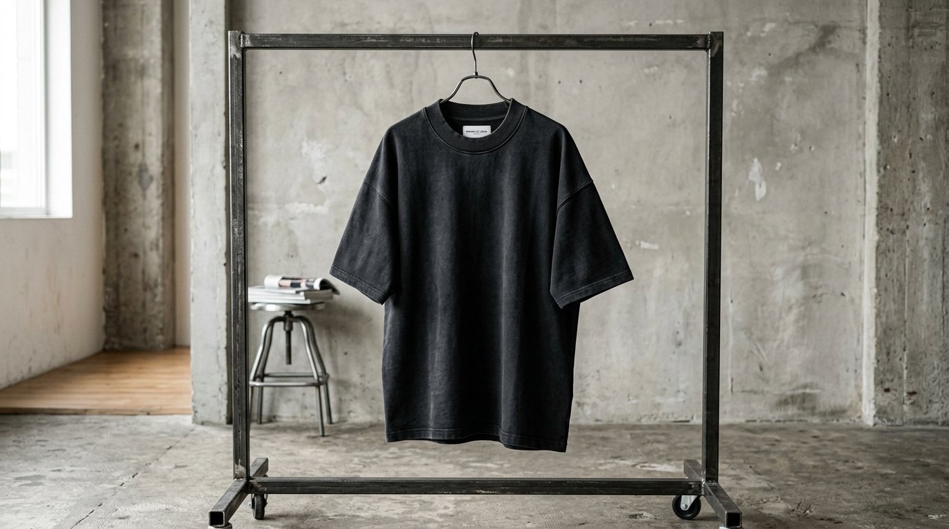 Oversized T-Shirt & Heavyweight Streetwear Manufacturing Guide (240u2013280 GSM)