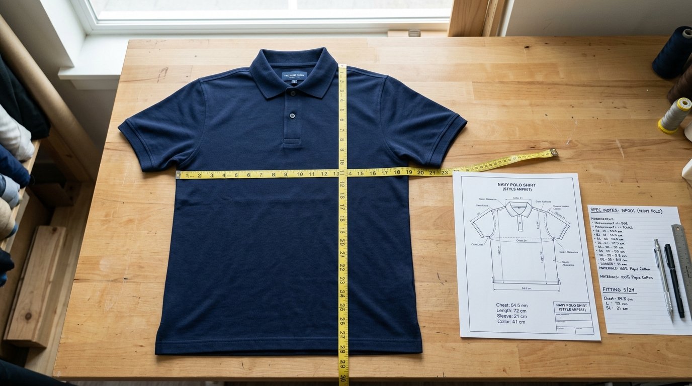 The Ultimate T-Shirt & Polo Shirt Size Chart Guide: Regular, Oversized & Numeric Sizing (with Factory Tolerances)