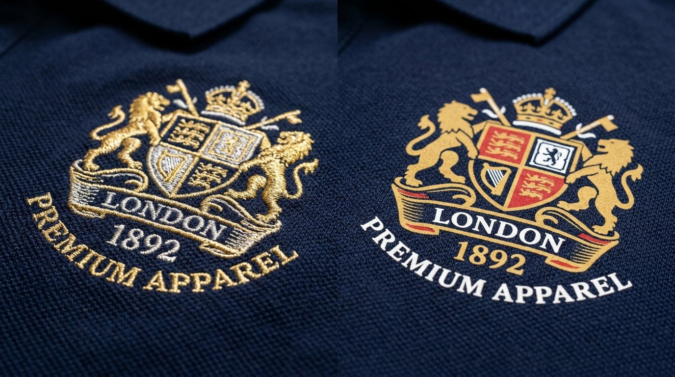 Screen Printing vs Embroidery vs Discharge Printing: Durability, Cost & MOQ Guide