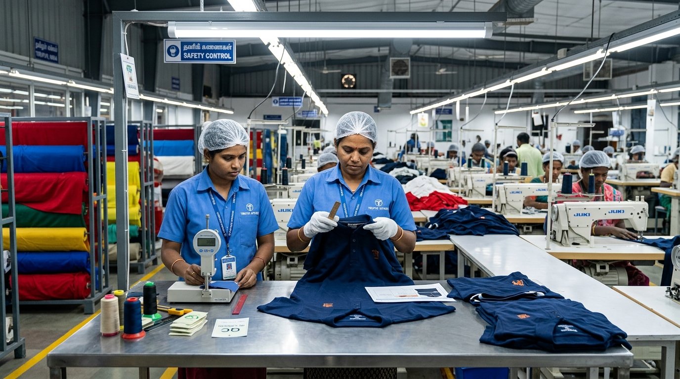 How to Source Custom T-Shirts from Tirupur: A Complete Buyer’s Guide to MOQs, Sampling & Production