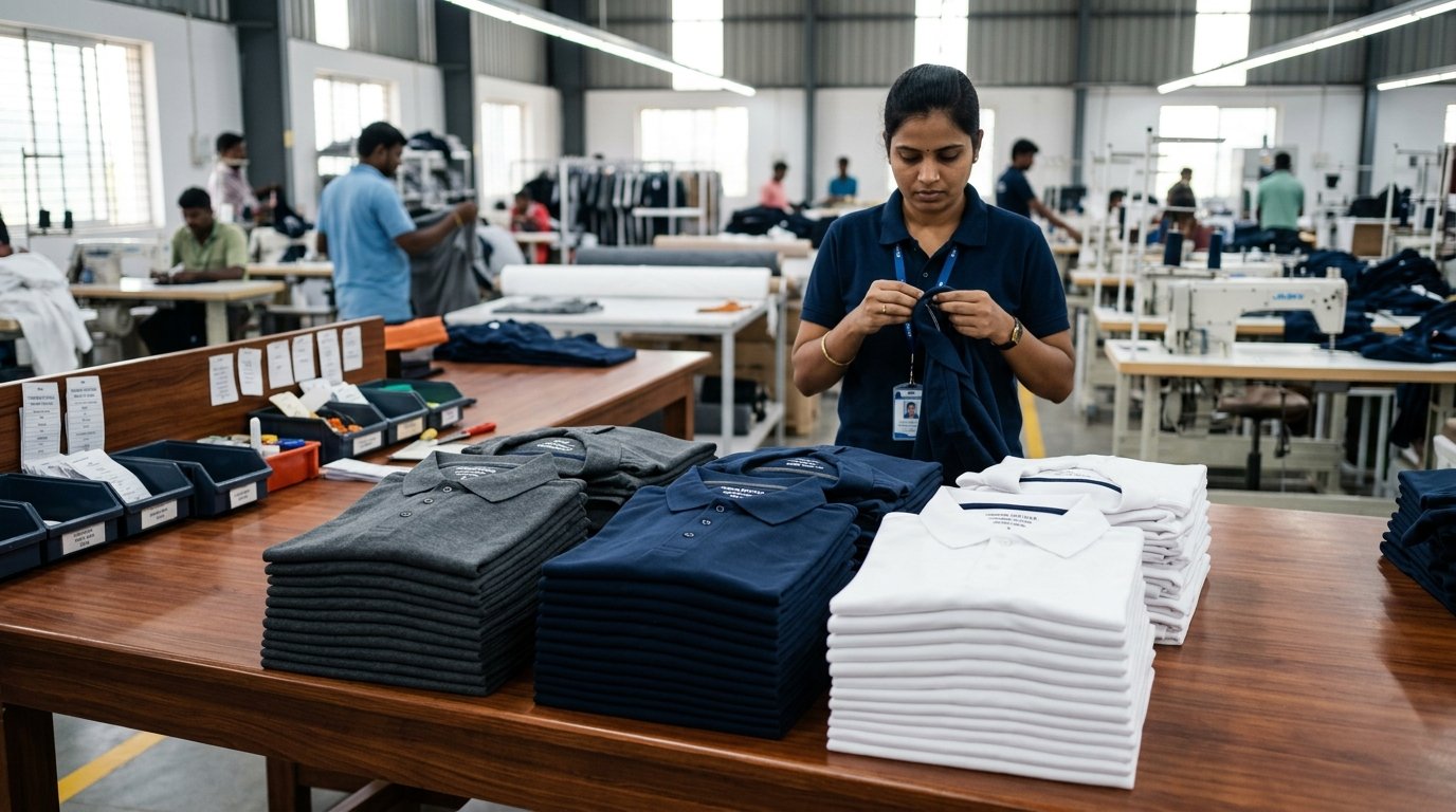 Wholesale T-Shirt Manufacturing in Tirupur: MOQs, Cost Breakdown & Factory Lead Times
