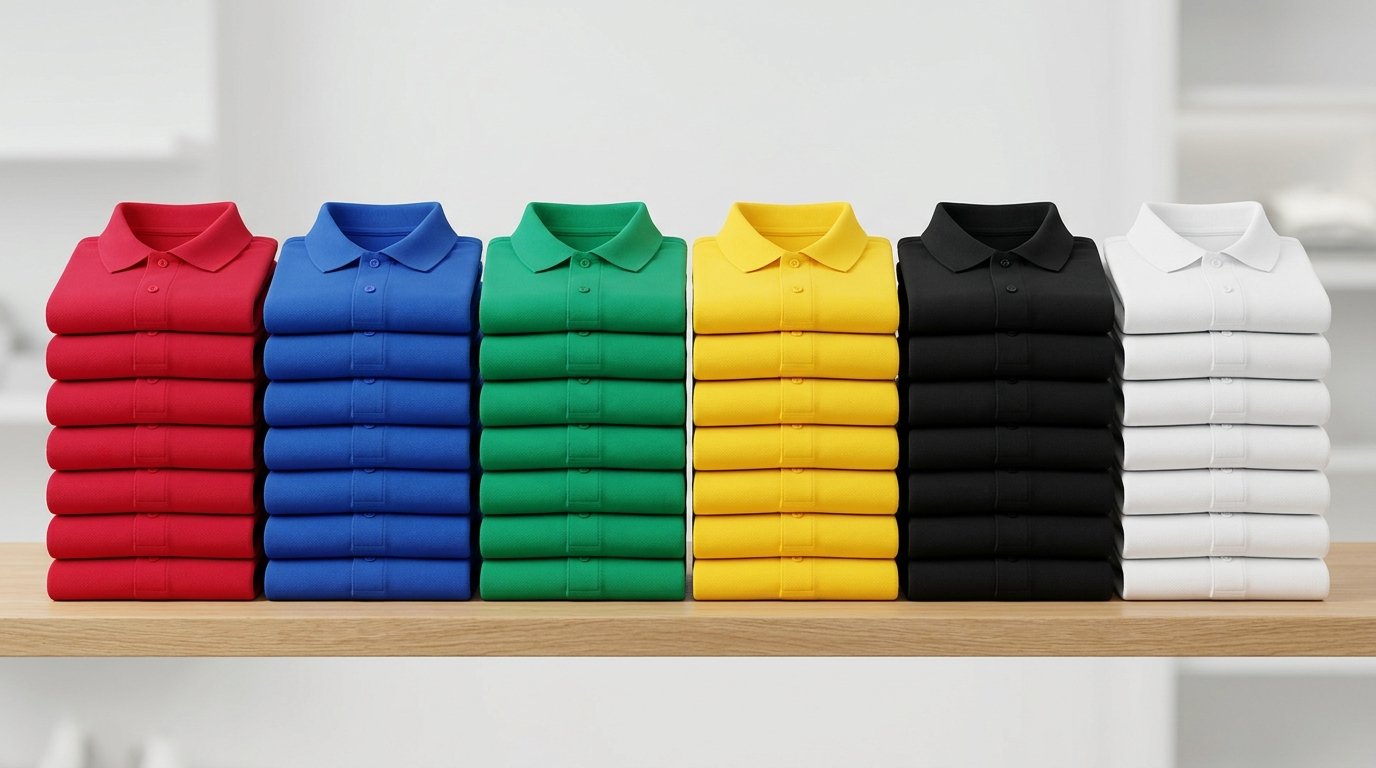 Wholesale Blank Polo T-Shirts: Best 2026 DTF & Embroidery