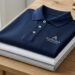 100 cotton pique polo shirts wholesale combed yarn texture